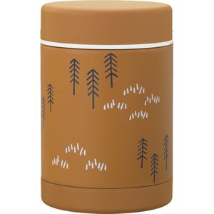 Fresk Thermos voedselcontainer 300 ml Woods spruce yellow