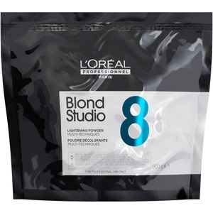 L'Oréal Blond Studio Ontkleuringspoeder - 500gr - Stofvrij