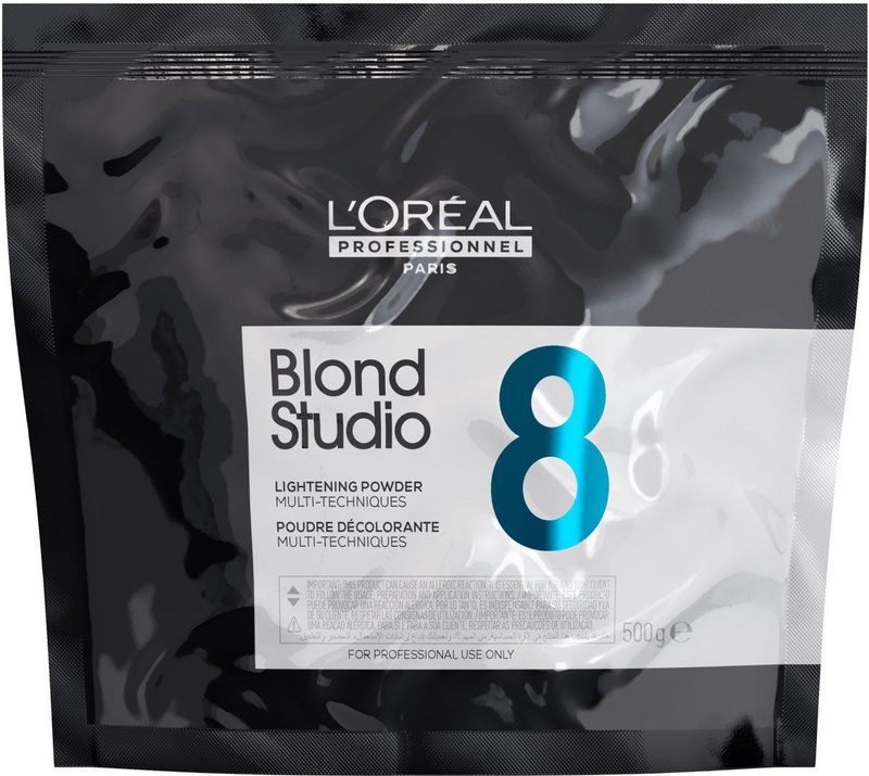L'Oréal Blond Studio Ontkleuringspoeder - 500gr - Stofvrij