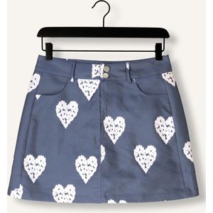 Studio Amaya - Star Skirt - Skort - Blauw - Polyester