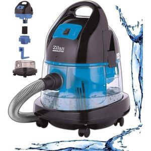 Zilan - Alleszuiger - Waterzuiger - Stofzuiger zonder zak - Met waterfilter - Blazer - 2000 watt - voor binnen en buitenreiniging
