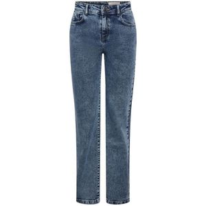 Noisy May NMYOLANDA NW WIDE JEANS AZ358MB FWD NOOS Dames Jeans - blauw - W29L32