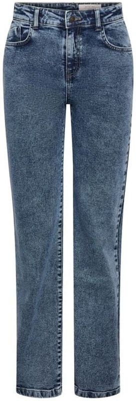 Noisy May NMYOLANDA NW WIDE JEANS AZ358MB FWD NOOS Dames Jeans - blauw - W29L32
