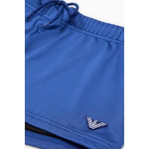 Emporio Armani - Heren Zwemboxer - Blauw - Mini Patch