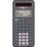 Texas Instruments TI-30X Prio MathPrint - Wetenschappelijke rekenmachine - Zonne-energie/ Batterij - Displayposities 16 - Zwart