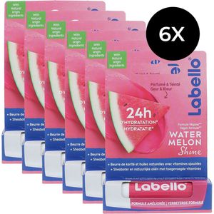 Labello Watermelon Lipcare (6 stuks)