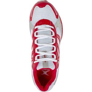 Gilbert Flash - Sportschoenen - Vrouwen - Maat 44 - Rood/Wit