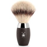 Muhle - KOSMO - Scheerkwast - Donker Boghout - Synthetisch Haar