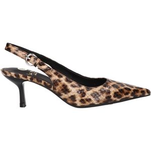 La Strada Slingback luipaard dames - maat 36
