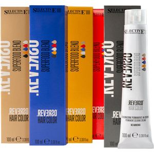 Selective Professional Reverso Color - 100ML (PPD en Ammonia vrij)  Kleur: 10.1 Ash Extra Light Blond