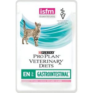 Pro Plan Veterinary Diets Feline EN Gastrointestinal Zalm 10x85 g