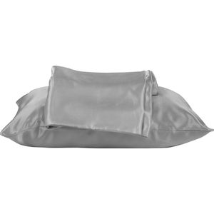 Beauty Pillow® Dekbedovertrek Set - Silver 140x200/220