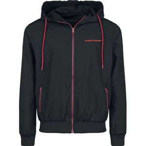 Iron Maiden Logo Heren Windbreaker - zwart - L