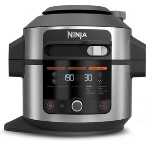 Ninja Foodi OL550EU Multicooker - 11 Kookfuncties - 6 Liter - Inclusief Airfryer, Stomen, Grillen, Pressure