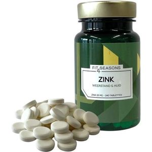 Zink - 240 tabletten