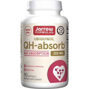 QH-Absorb 200 mg softgels (90 softgels)