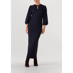 AAIKO - ABYGAIL VIS 436 - Maxi Jurk - Donkerblauw