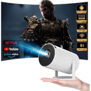 Equivera Draagbare Beamer - Mini Beamer - Draagbare Projector - Mini Projector