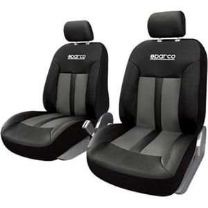 Stoelhoesset -SPARCO grijs