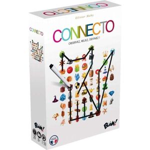 Connecto - bordspel - tekenspel - 1 tot 10 spelers - vanaf 8 jaar