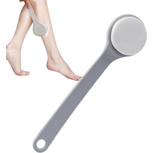 Aanbrenghulp Lotion - Professioneel Rugborstel - Ergonomische Grip - Huidborstel - Praktische Insmeerhulp