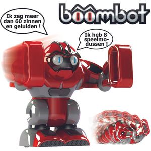 Boombot - Humanoïd Rood - Interactief