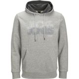 JACK&JONES CORE JCOPOWER LOGO SWEAT HOOD BF Heren Trui - Maat XL