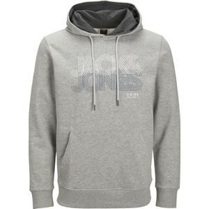 JACK&JONES CORE JCOPOWER LOGO SWEAT HOOD BF Heren Trui - Maat XL