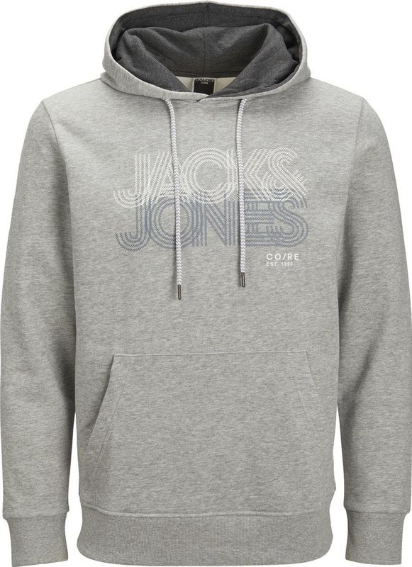 JACK&JONES CORE JCOPOWER LOGO SWEAT HOOD BF Heren Trui - Maat XL