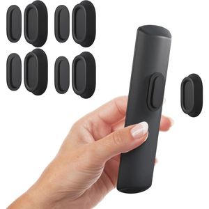 Universele Magnetische Afstandsbedieninghouder - Siliconen Wandhouder voor TV, Airconditioning en Ventilator (4 Stuks)
