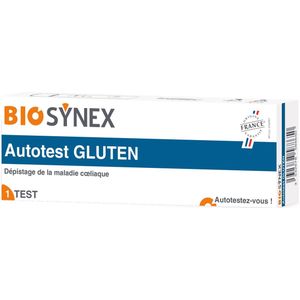 BioSynex BioSynex Self-Test Glutenintolerantie - Betrouwbare Coeliakie Test Kit - Snel Resultaat - 96,7% Betrouwbaar - Detecteert Antilichamen