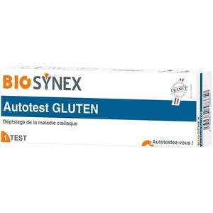 BioSynex - Self-Test Glutenintolerantie - Test Kit - 1 stuk - 96,7% Betrouwbaar