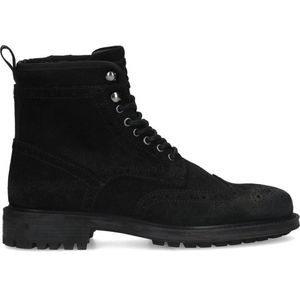 Sacha Suède Veterboots Zwart