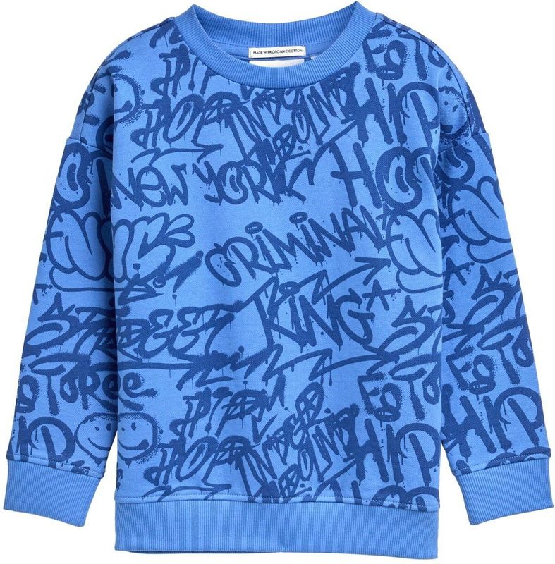 Tom Tailor - Oversized Sweatshirt - All-over Print