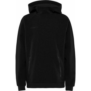 Craft CORE Soul Hood Sweatshirt Jr 1910899 - Black - 146/152