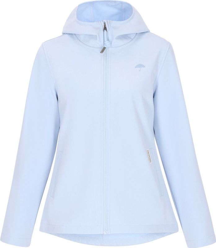 Schmuddelwedda Functionele jas  lichtblauw