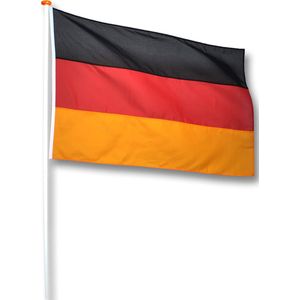 Talamex Duitse vlag 30 x 45 cm