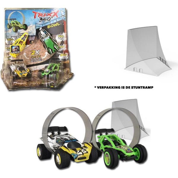 Trixx 360 best sale stunt car