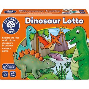 Orchard Toys - Dinosaur Lotto - dino geheugenspel - vanaf 3 jaar