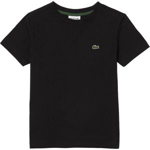 Lacoste Tj1122 T-shirt Met Korte Mouwen Zwart 10 Years Jongen