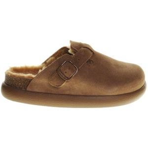 Scholl - Fae - Clogs - Taupe - Suede