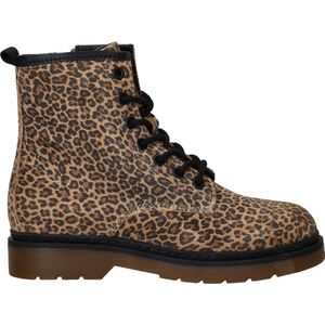 LOFF 1881 Veterboots - Meisjes - Bruin - Maat:32