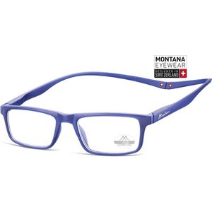 Montana Eyewear MR59B Leesbril met magneetsluiting +3.00 - blauw