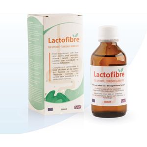Lactofibre – Zachte Darmtransit & Langzame Spijsvertering | Oplosbare Vezels + Lactitol | Voor Zwangere & Borstvoedende Vrouwen | Pruimensmaak | Suikervrij | Clean Label | 100 ml