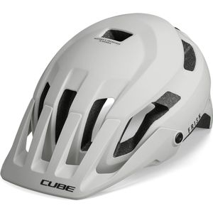 CUBE Fietshelm Frisk - Trailhelm - MIPS - 11 Ventilatiegaten - Verstelbaar - EPS In-Mould - 57-62 cm - L - Wit