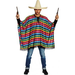 Poncho Mexico - Festival thema feest