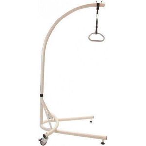 Bedheffer / bedgalg / bedpapegaai verrijdbaar staand model
