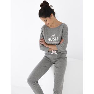 Sensis Dames Pyjama Grijs Hush 38 / M