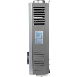 Vevor - Draagbare doorstroomwaterverwarmer - 18L - 36KW - LPG Propaangasverwarmer - Tankloos - Muurbevestiging - Zilver