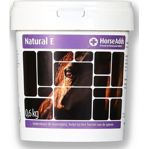 Horse Adds Natural E 0,6 kg | Paarden Supplementen